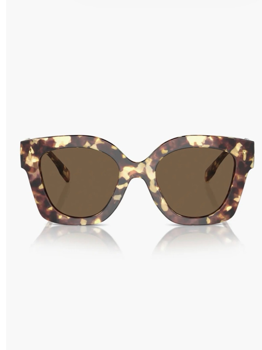Tory Burch 49mm Irregular Cat Eye Sunglasses
